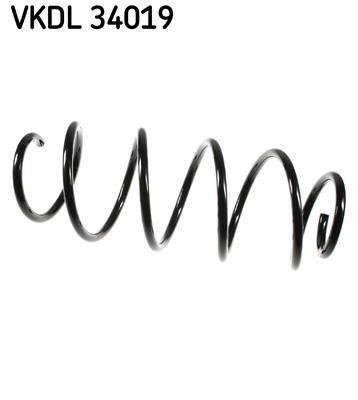 Mola de suspensão SKF ref. VKDL 34019